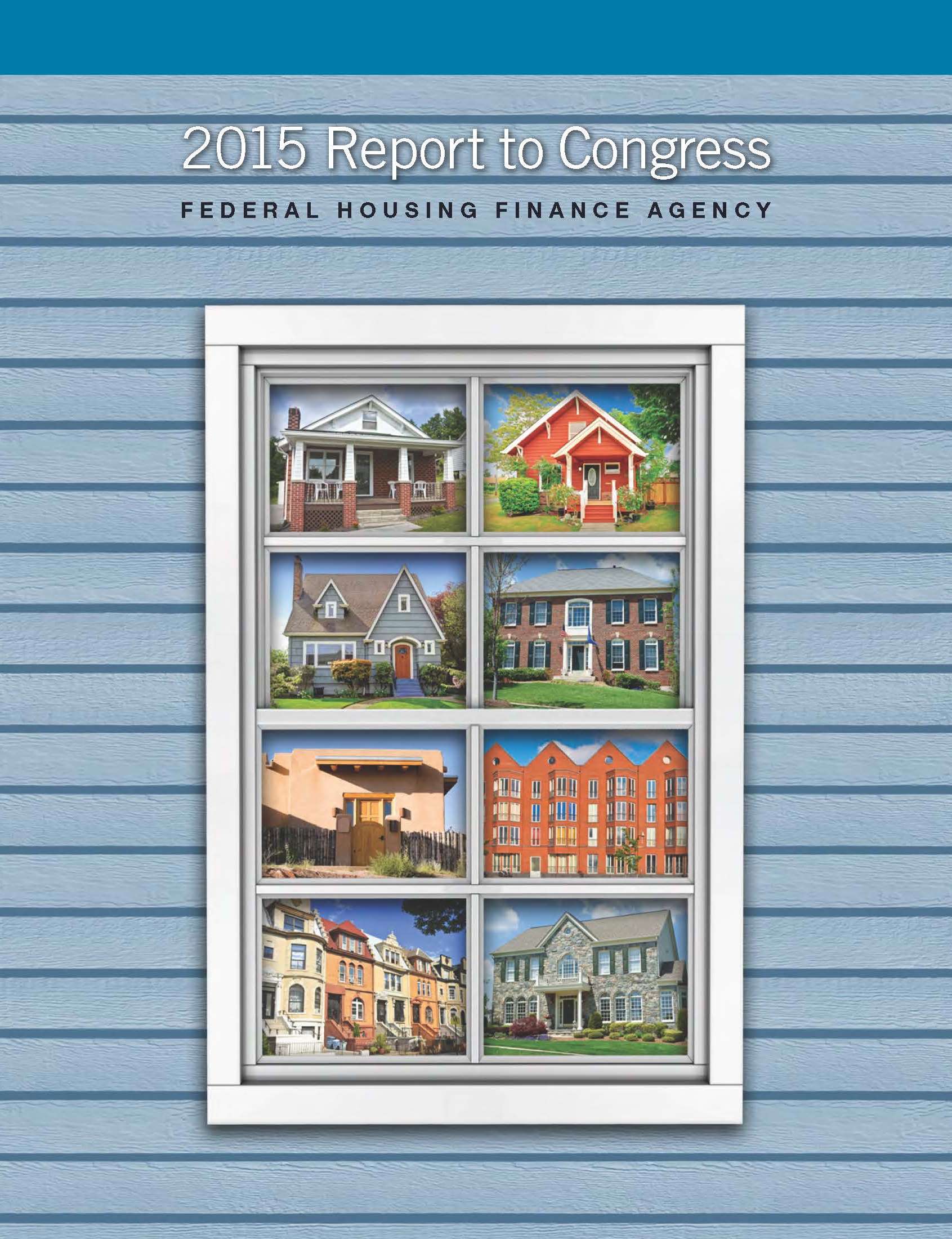 FHFA 2014 REPORT TO CONGRESS