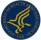 Department of Health and Human Services logo