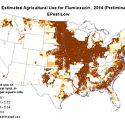 Pesticide Use Map clip
