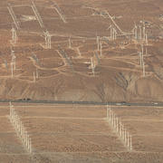 wind turbines