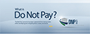 Do Not Pay with Logo