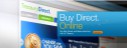 Display of TreasuryDirect with Buy Direct Online banner
