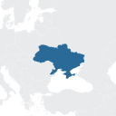 Map of Ukraine