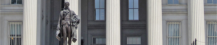 photo of Treasury building