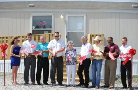 Grand Opening of Cooperton Computer Center