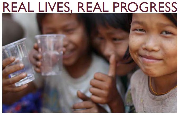 View the "Real Lives, Real Progress" infographic (PDF, 1.13MB)