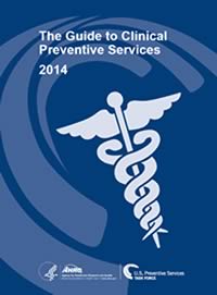 2014 Guide to Clinical Preventive Services cover image