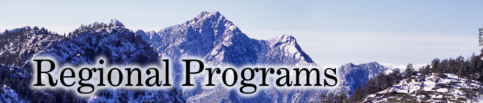 Snow Covered Mountains regional progams banner