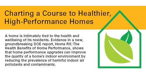 Charting a course to healthier, high-performance homes