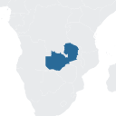 Map of Zambia