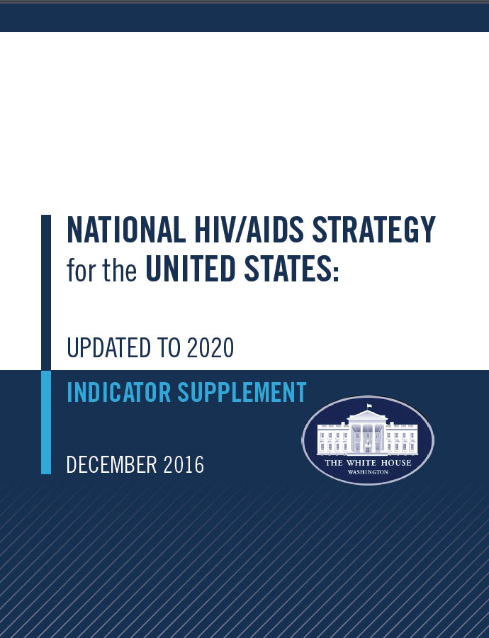 NHAS Indicator Supplement (December 2016)