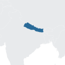 Map of Nepal