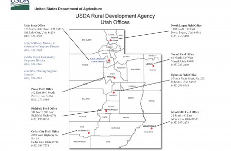 Image of RD Utah map
