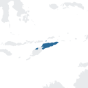 Map of Timor-Leste