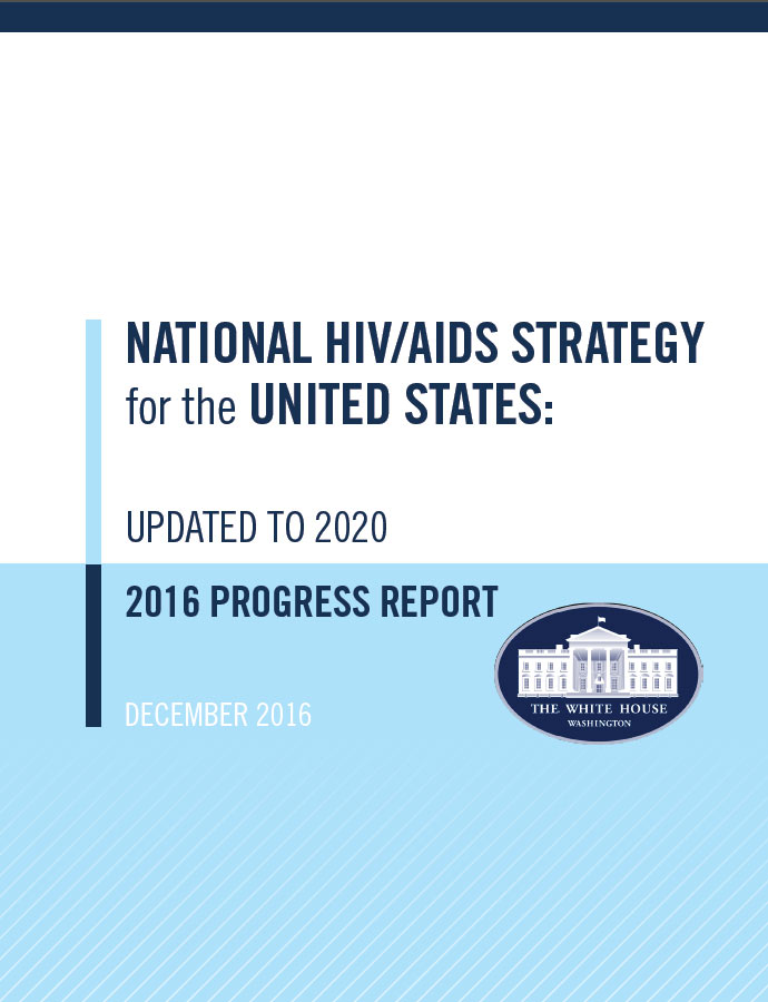 National HIV/AIDS Strategy: Updated to 2020 - What You Need to Know