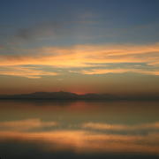 Salton Sea sunset