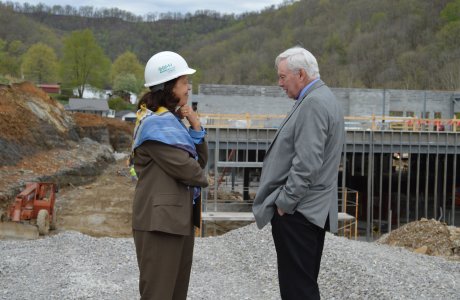 Under Secretary Lisa Mensah Visits WV