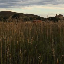 A sunset in western Loveland, Colorado. 