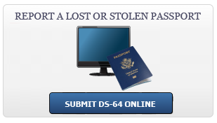 Replace a Lost or Stolen Passport - Submit DS-64 Online