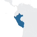 Map of Peru