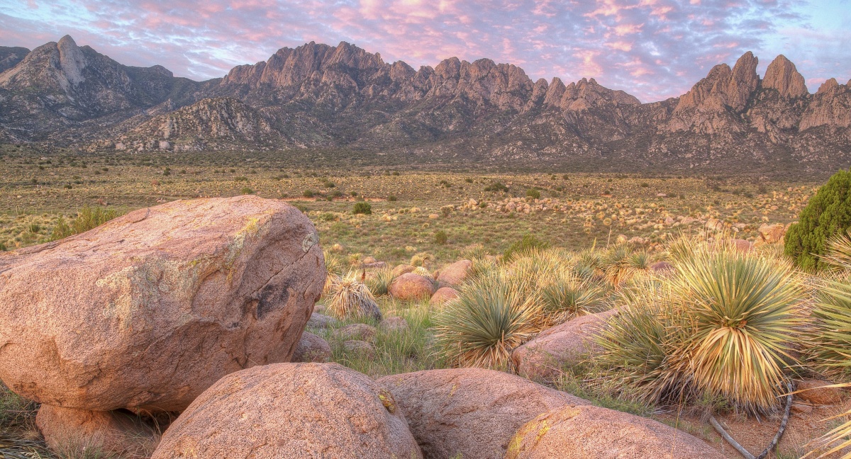 Organ Mountains Desert Peaks National Monument in New Mexico. Photo by Bob Wick, BLM