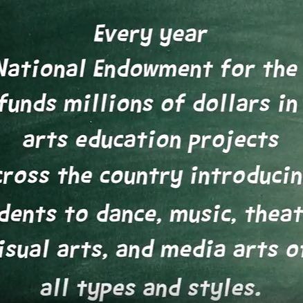 In our latest milestone video, we highlight the National Endowment for the Arts' commitment to arts education, featuring NEA grantee @cocastl and interviews with performer/writer @ldub61, @nasa Administrator Charles F. Bolden, Jr., and NASA Deputy Administrator Dava Newman. Watch the video now on arts.gov/50th/milestones #artsed #arts #dance #music #theater #mediaarts