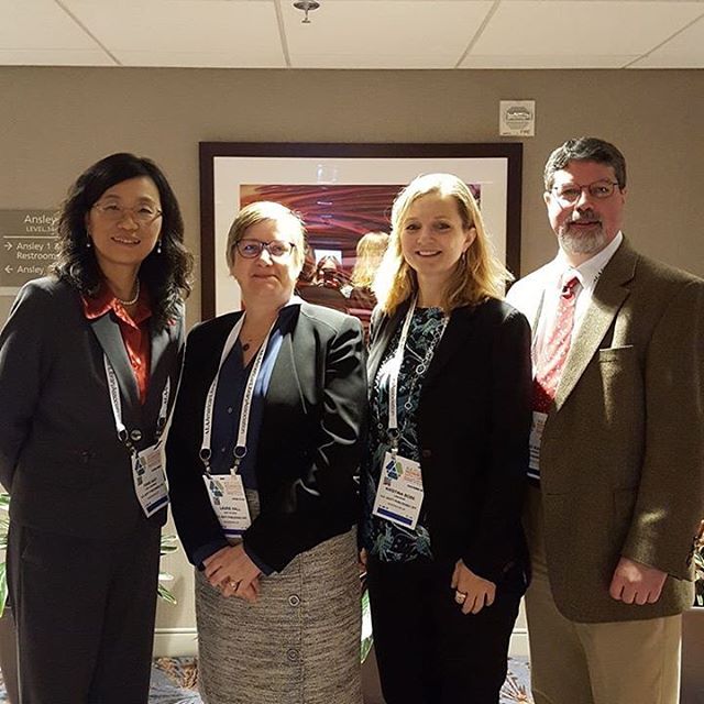 GPO’s Acting Superintendent of Documents Laurie Hall and Library Services staff members attend the American Library Association’s Midwinter Meeting in Atlanta, Georgia.  They updated the library community about GPO initiatives.