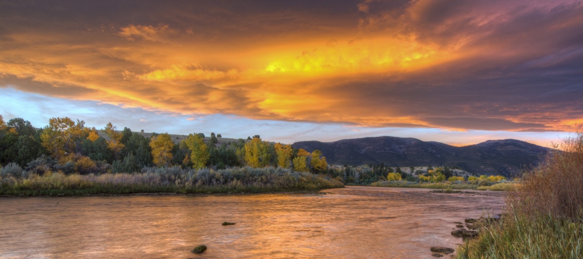 Sunset over BLM Utah lands. Photo by Bob Wick, BLM.