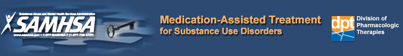 medication-assisted treatment for substance use disorders