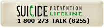 Graphic of a suicide prevention lifeline 800 number.