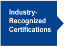 Industry-Recongized Certifications