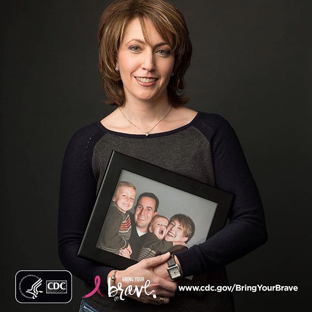 “Life throws us curveballs and sometimes we have to embrace them and move forward.” Following her breast cancer diagnosis, Joyce was inspired to pursue a career in cancer genetic counseling. She shares important information on learning your risk: http://bit.ly/Genetic-Counselor 
#BringYourBrave #CDC #PublicHealth