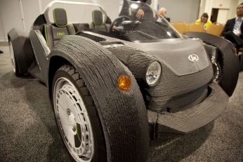 Local Motors&#039; 3D-printed Car