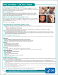 HPV and Men Fact Sheet