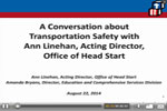 screenshot of A Conversation about Transportation Safety with Ann Linehan