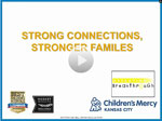 screenshot of Strong Connections, Stronger Families Webinar