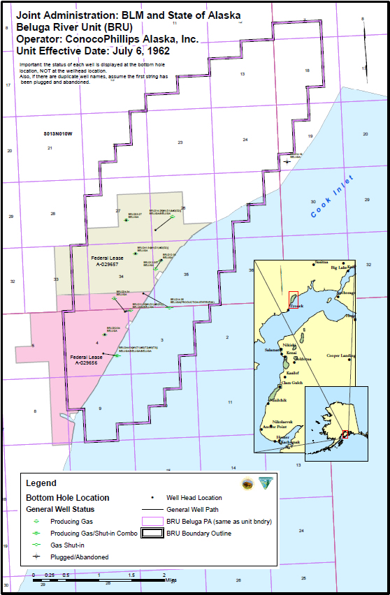 Beluga River Unit Map