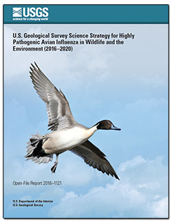 U.S. Geological Survey science strategy for highly pathogenic avian influenza in wildlife and the environment (2016–2020)