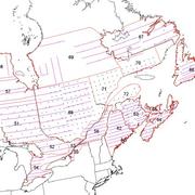 Black Duck, Anas rubripes, Breeding Range Map