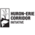 Huron-Erie Corridor Initiative logo