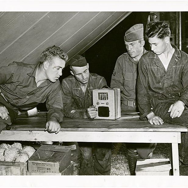 Happy Veterans Day to our soldiers near and far. We hope #telecom #technology – radios, TV, phones, #internet – are serving you well and allowing you to keep in touch with family and friends. #FCCGov #History #VeteransDay #HonoringVets (Photo credit: @NYPL, @nyplpicturecollection)