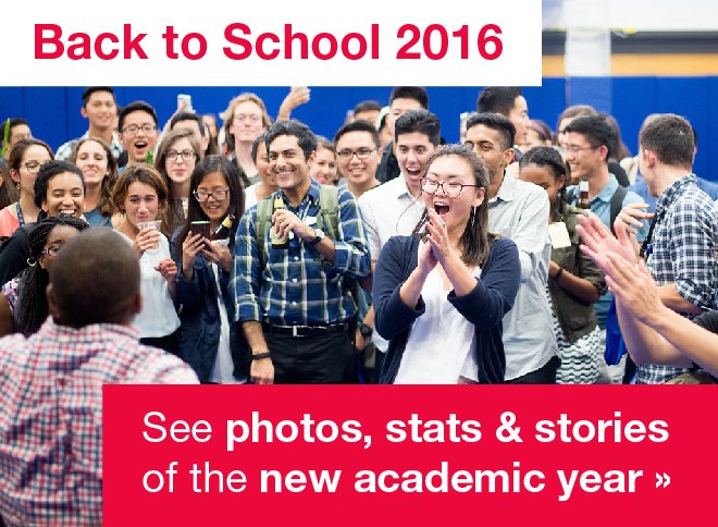 Back to School 2016: See photos, stats and stories of the new academic year >