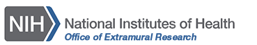 NIH > Office of Extramural Research Logo