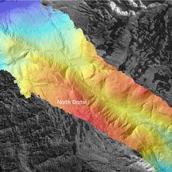 Fairweather fault lidar 