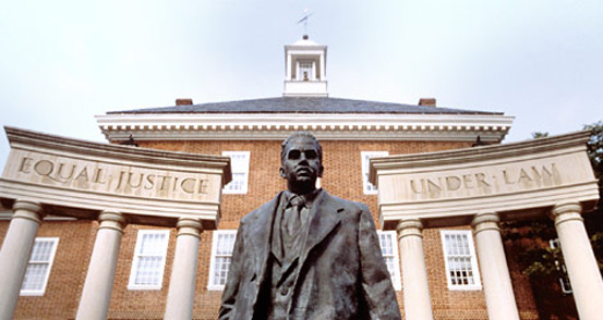 Thurgood Marshall Memorial; Annapolis, MD