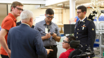 Veterans take a training at Oak Ridge National Laboratory's Manufacturing Demonstration Facility. | Photo credit: ORAU. 