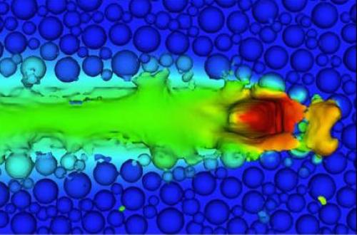 The Transforming Additive Manufacturing through Exascale Simulation project (ExaAM) is building a new multi-physics modeling and simulation platform for 3D printing of metals 