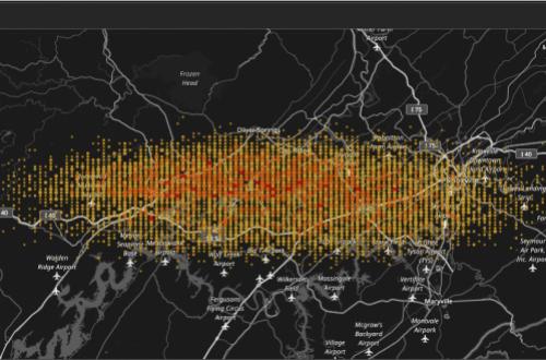 ORNL’s wireless sensor network provides researchers with an accurate index of population density in half-hour increments.