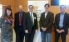 Under Secretary for Economic Affairs Mark Doms (center) along with Erie Meyer, Joel Gurin, Waldo Jaquith, and Daniel Castro at the Center for Data Innovation hosted &quot;The Economic Benefits of Open Data&quot; event
