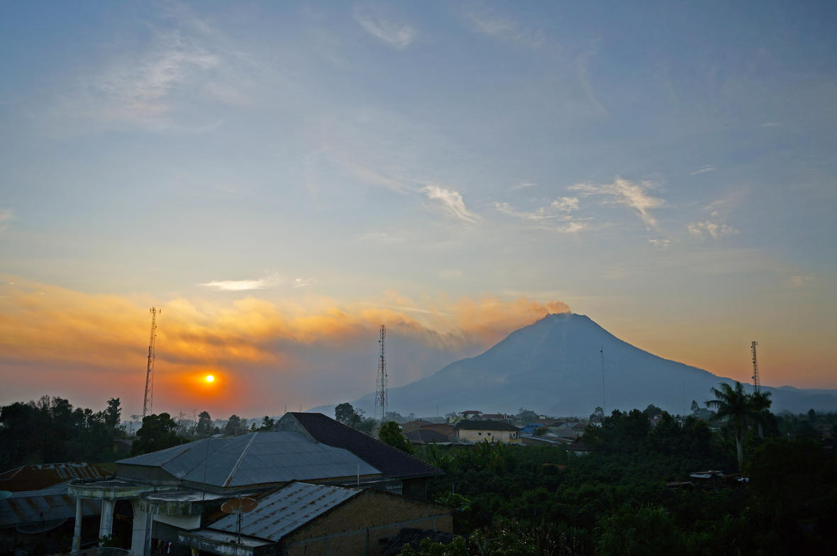 Sinabung Volcano